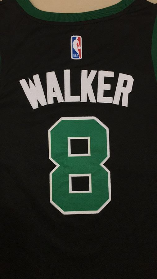 Celtics Black Swingman Nike Jersey
