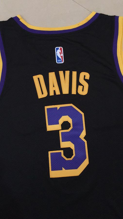 Lakers Black Rewards Jersey