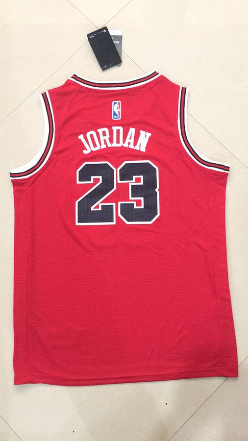 Bulls Red Nike Kids Jersey