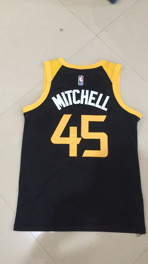 Jazz Donovan Mitchell City Edition Jersey