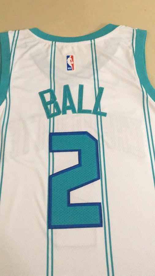 Hornets White Jersey