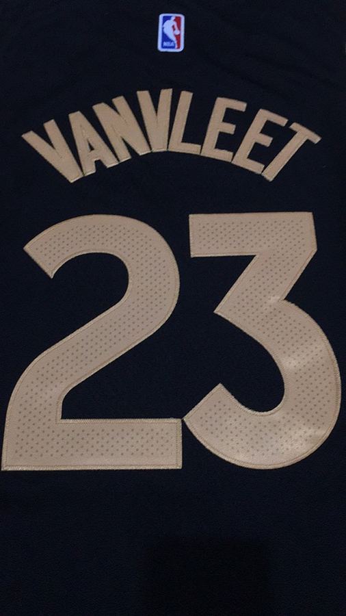 Raptors Black Jersey