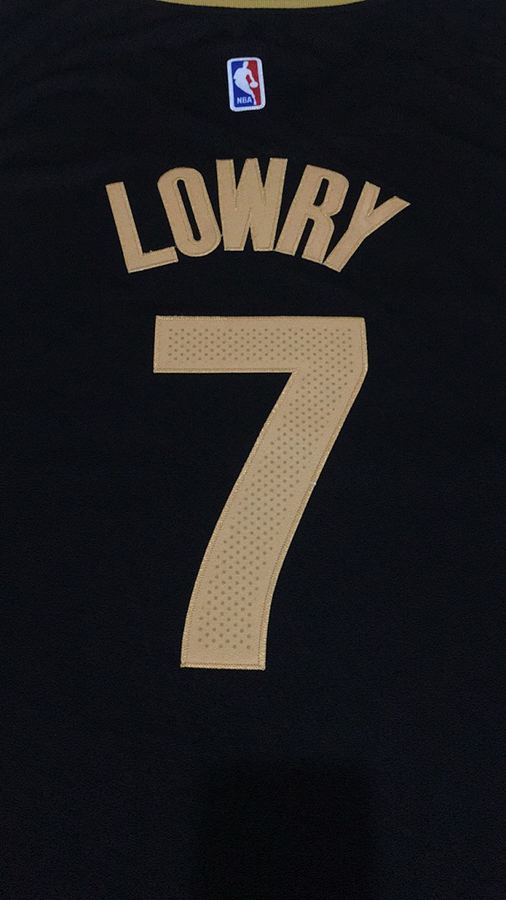 Raptors Black Jersey