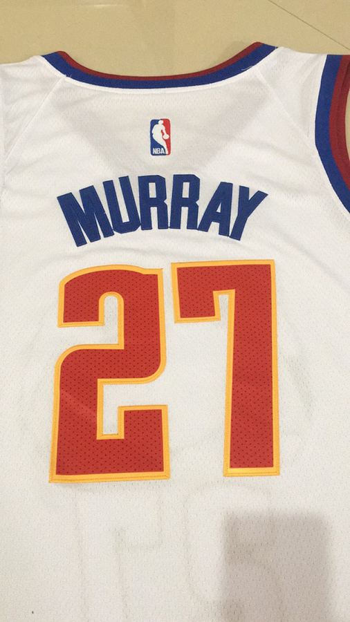 Nuggets White Jersey