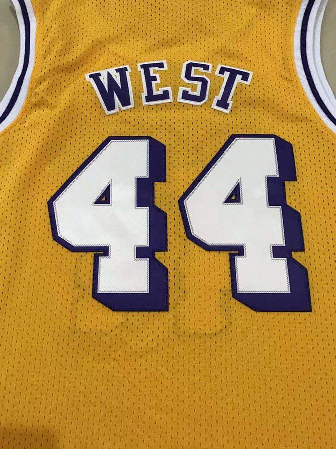 Lakers Yellow Jersey