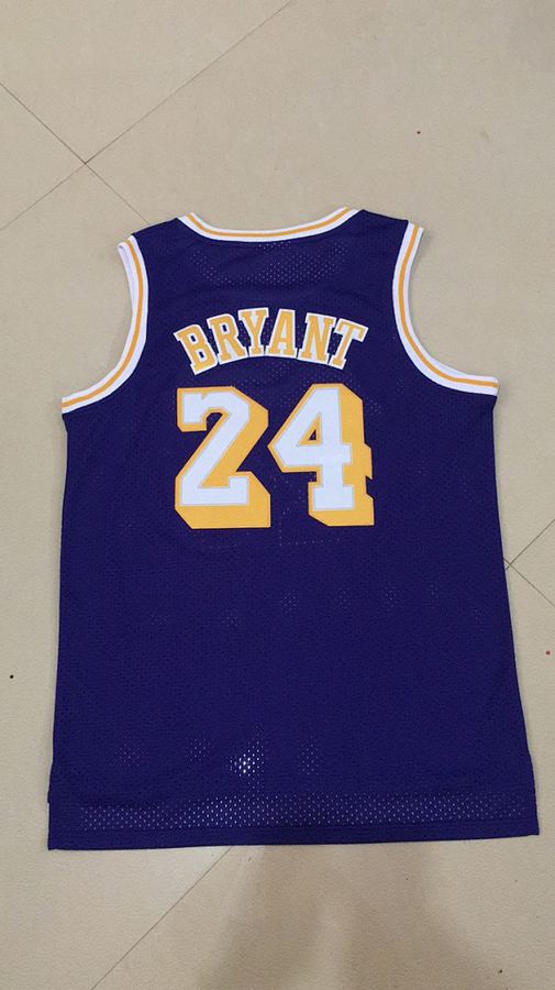 Lakers Purple Retro Jersey
