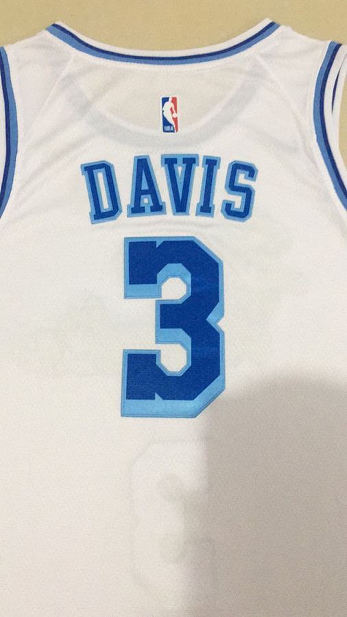 Lakers White Swingman Retro Nike Jersey