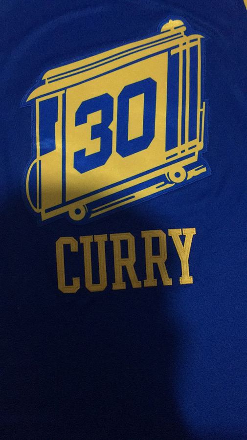 Warriors Swingman Nike Jersey