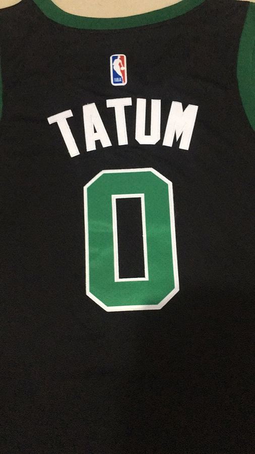 Celtics Black Jersey