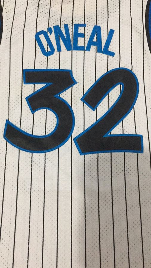 Magic White Retro Jersey