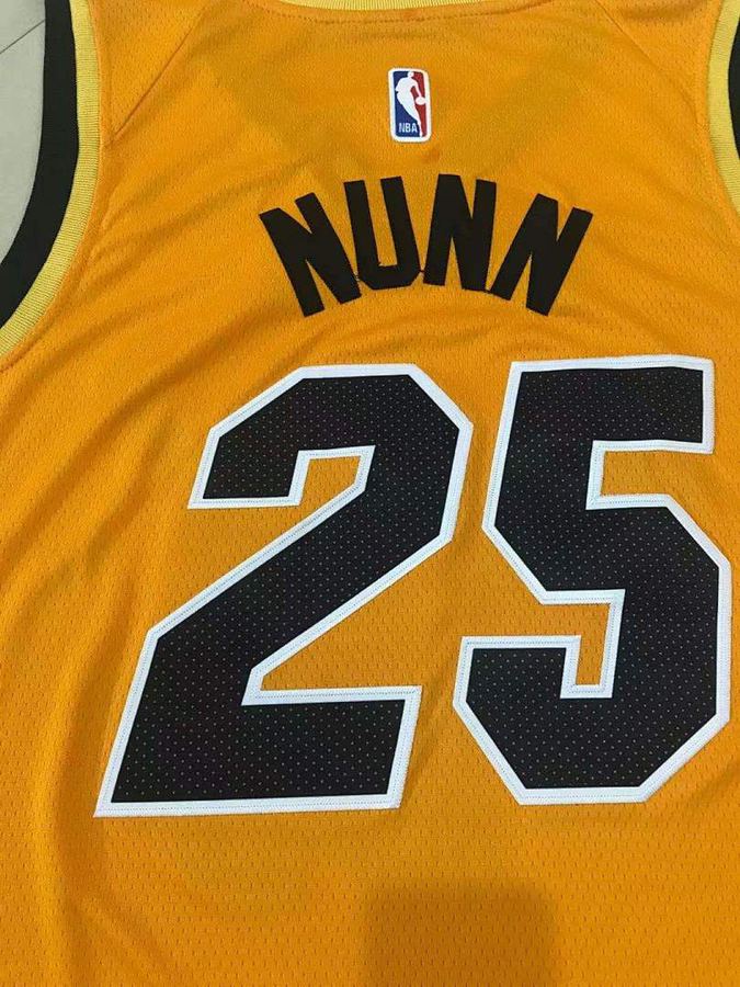 Heat Yellow Rewards Jersey
