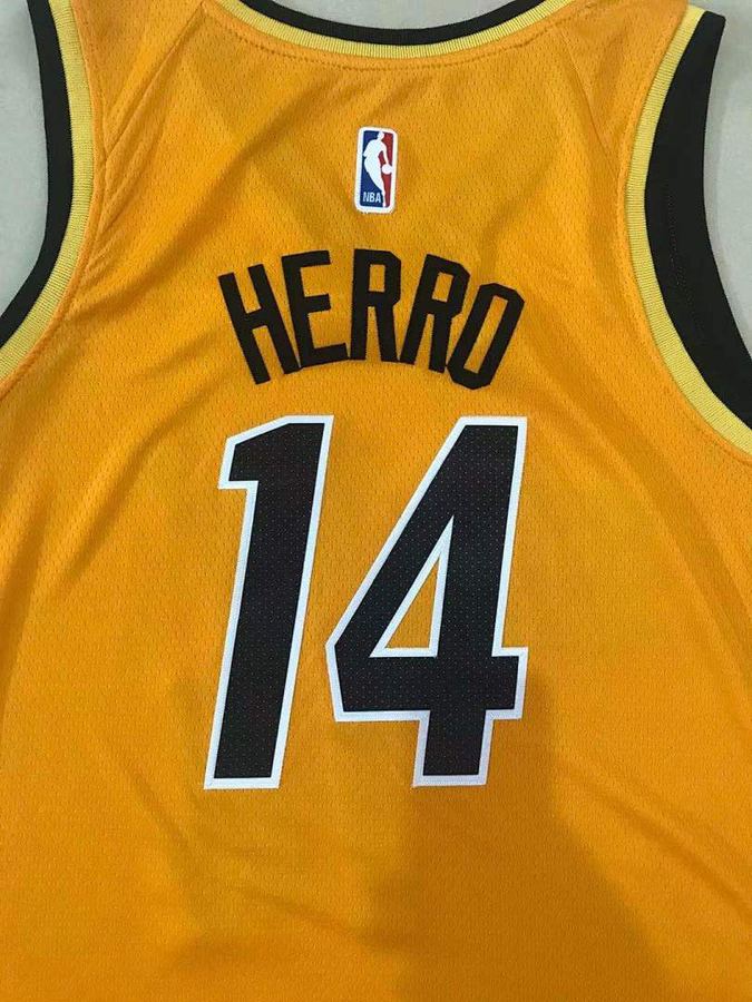 Heat Yellow Rewards Jersey