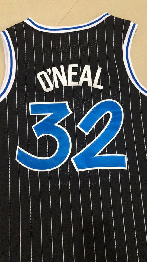 Magic Black Retro Jersey