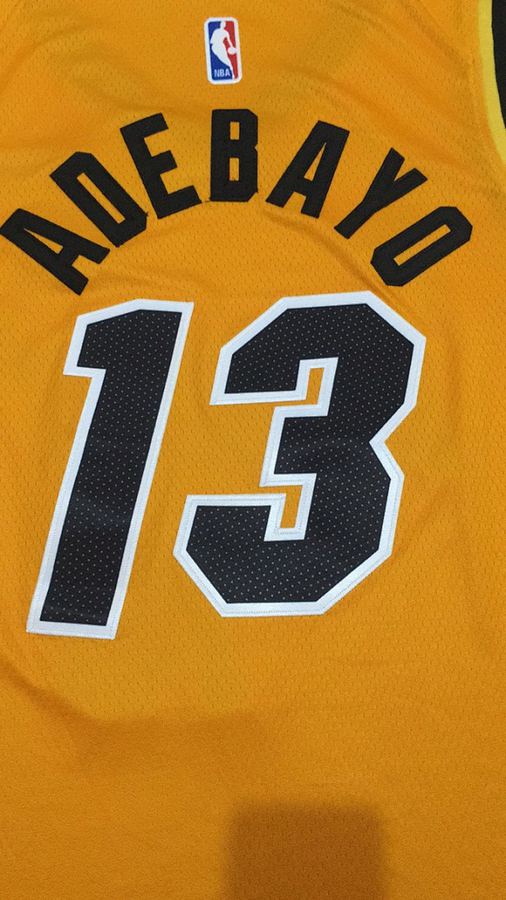 Heat Yellow Rewards Jersey