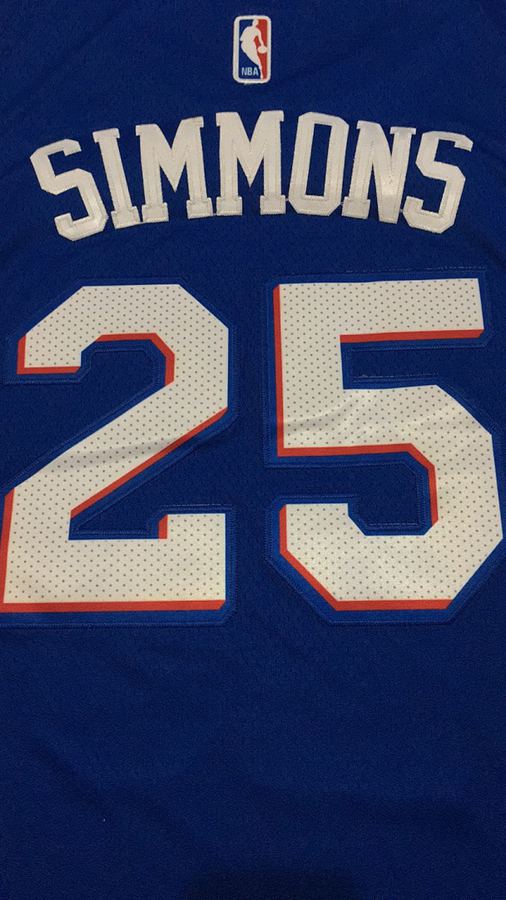 76ers Joel Embiid Swingman Nike Jersey
