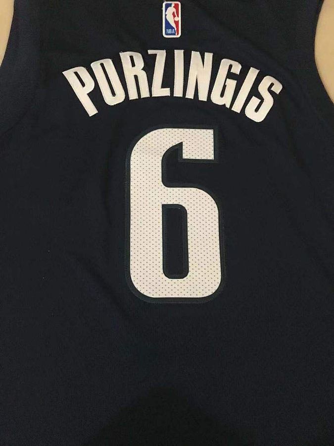Mavericks Navy Blue Jersey