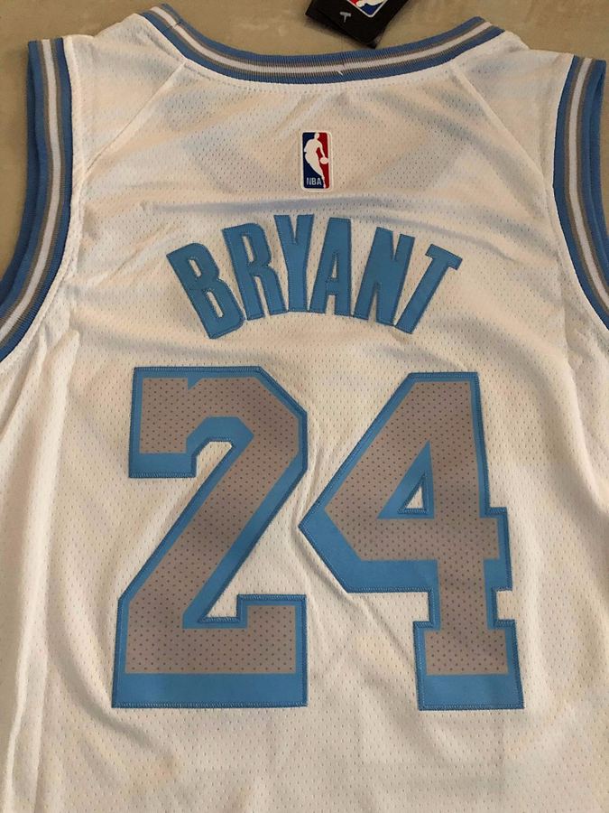 Lakers Kobe Bryant Swingman City Edition Nike Jersey