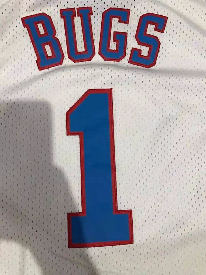 NBA White Retro Jersey