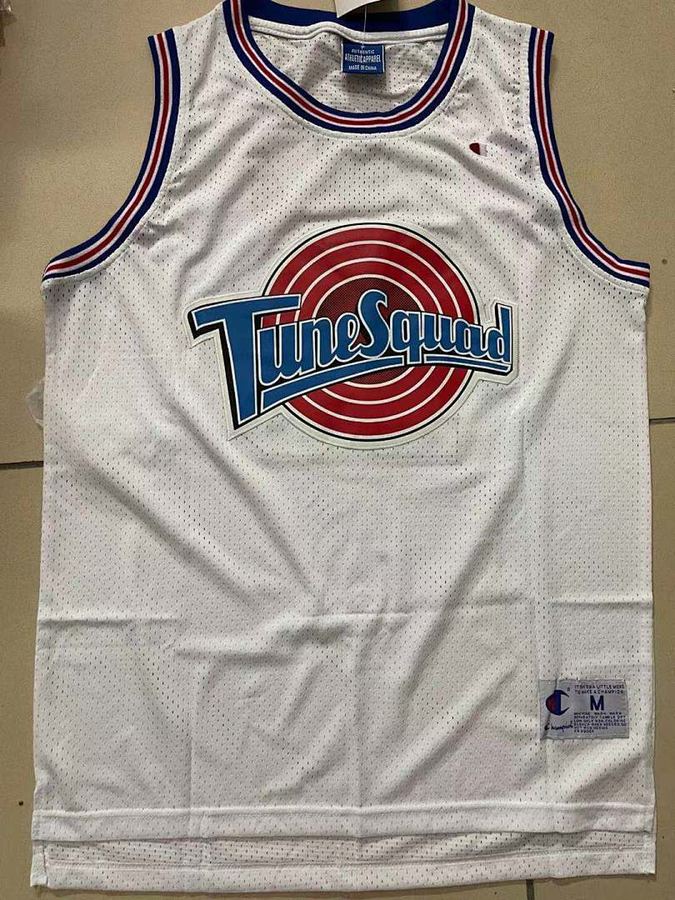 NBA White Retro Jersey