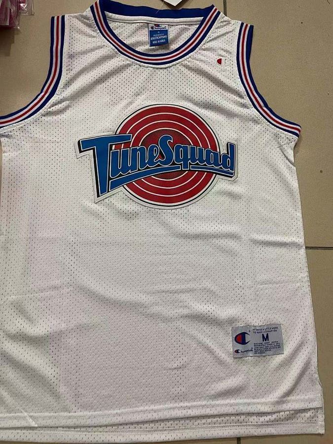 NBA White Retro Jersey