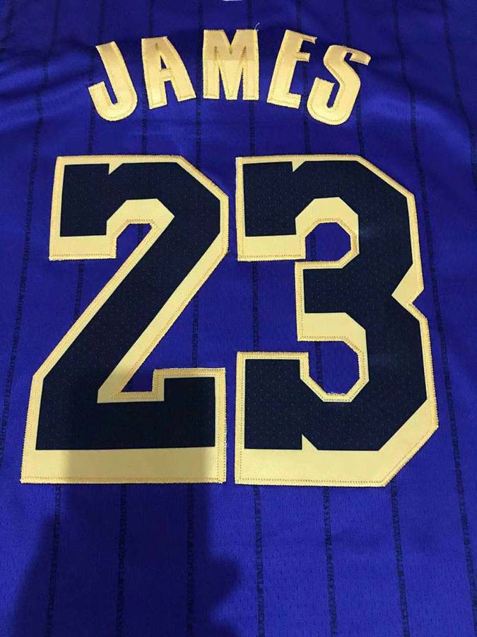 Lakers Purple City Edition Swingman Nike Jersey