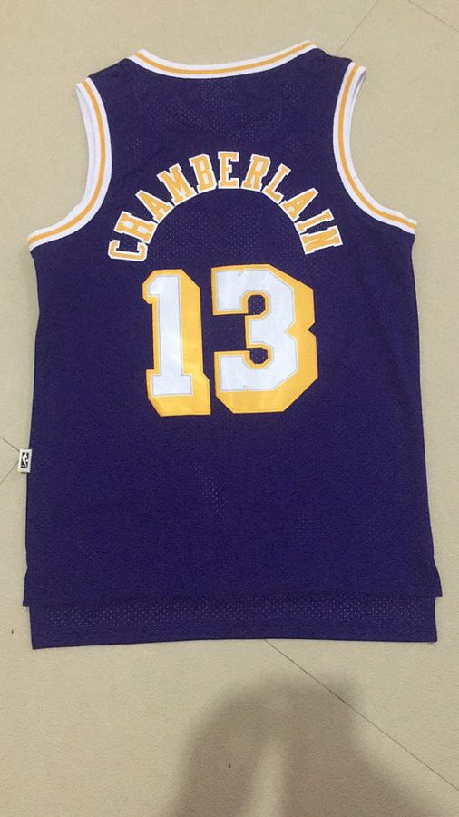 Lakers Purple Retro Jersey