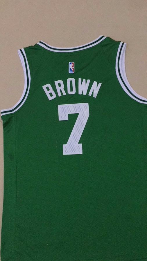 Celtics #7 Green Jersey