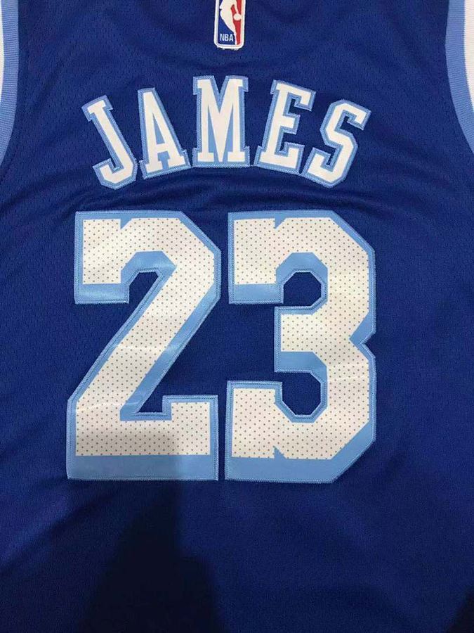 Lakers LeBron James Swingman Nike Jersey