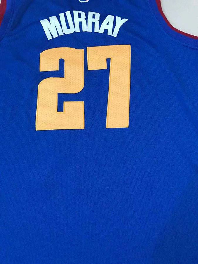 Nuggets #27 Swingman Nike Jersey