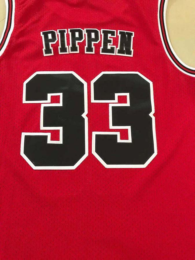 Bulls Red Jersey