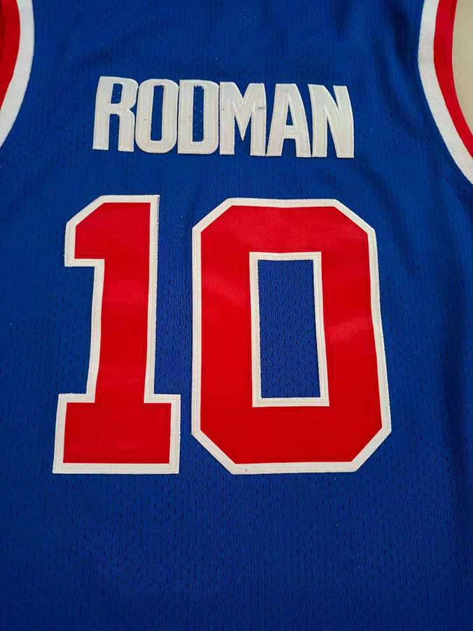 Pistons Retro Jersey