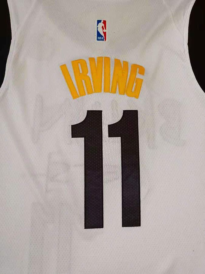 Nets White City Edition Jersey