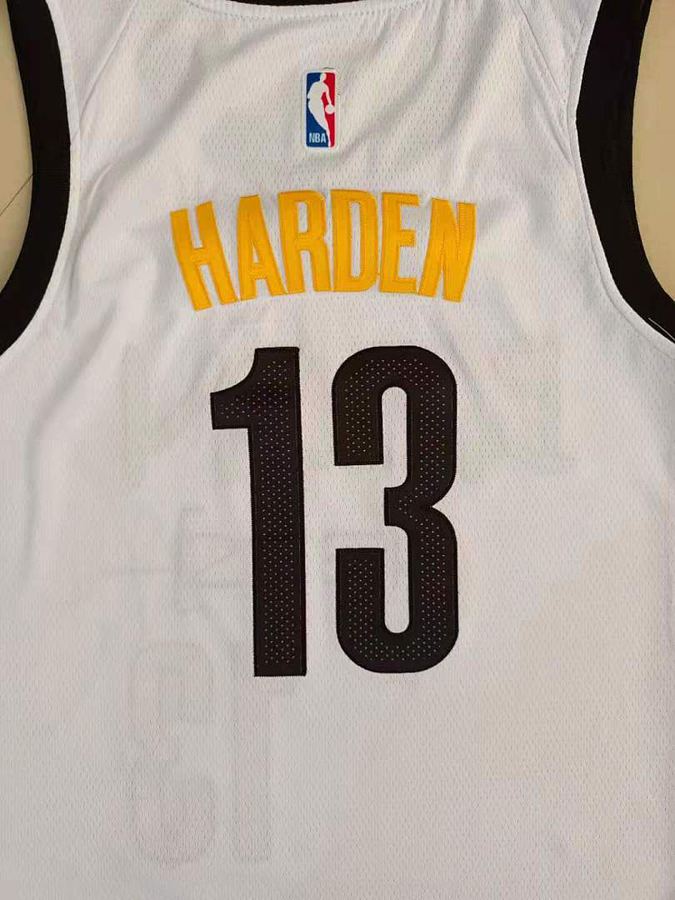 Nets White City Edition Jersey