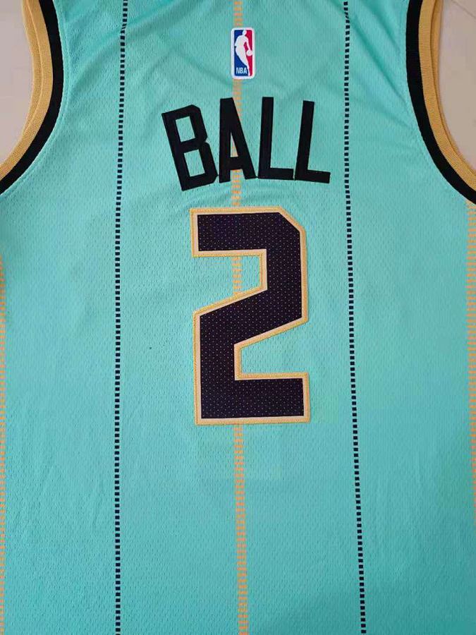 Hornets Green Jersey