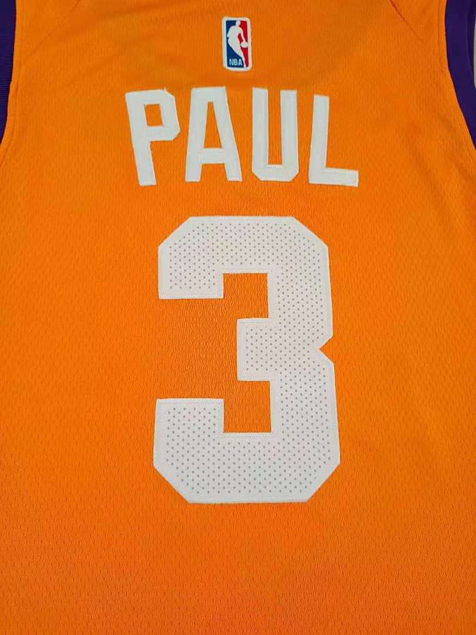 Chris Paul Orange Jersey