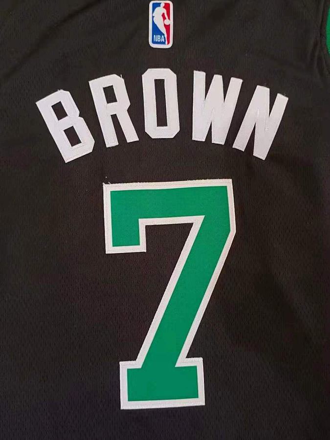 Celtics Black Jersey