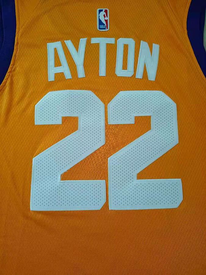 Suns Orange Jersey