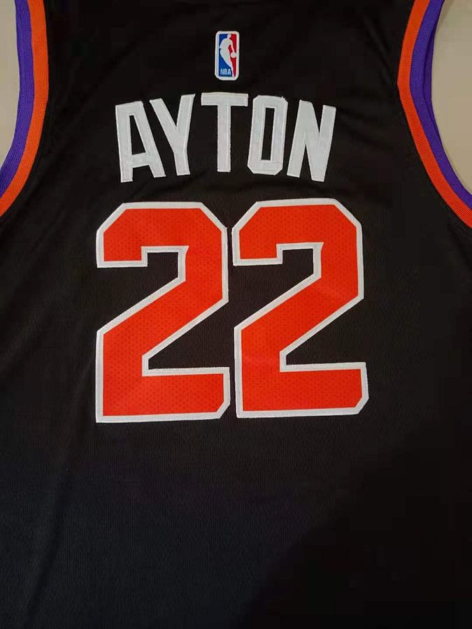 Suns #22 Black Jersey