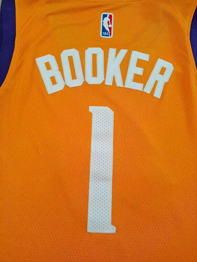 Suns #1 Orange Nike Jersey