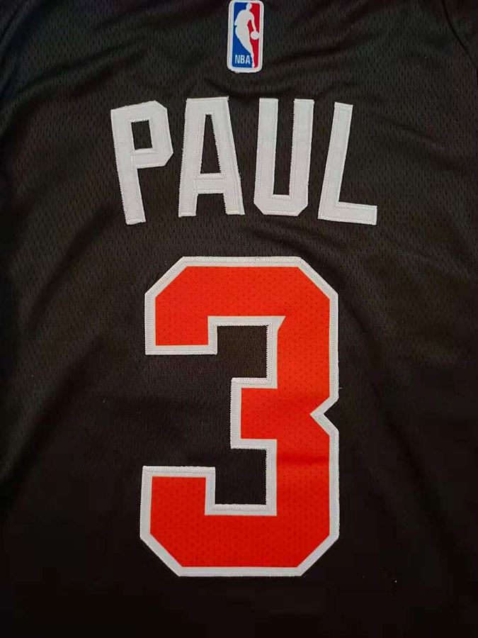 Suns Black Nike Jersey