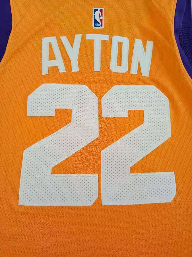 Suns Orange Nike Jersey