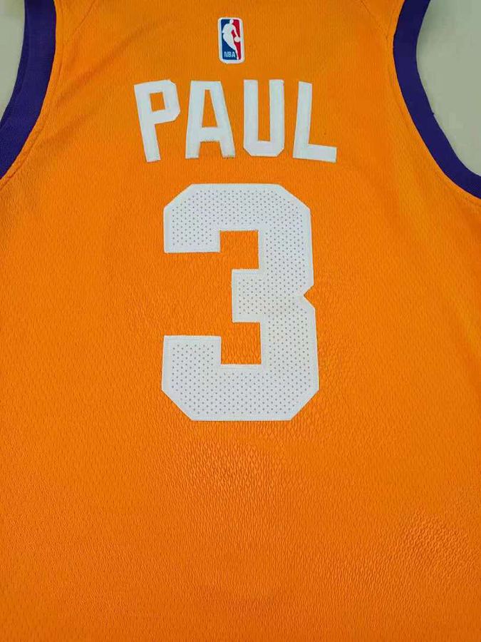 Suns Orange Nike Jersey