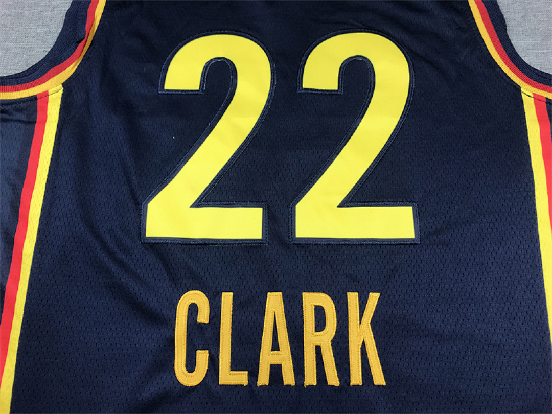 Indiana Fever #22 Navy Blue Jersey