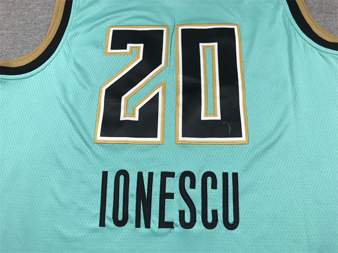 New York Liberty #20 Green Jersey