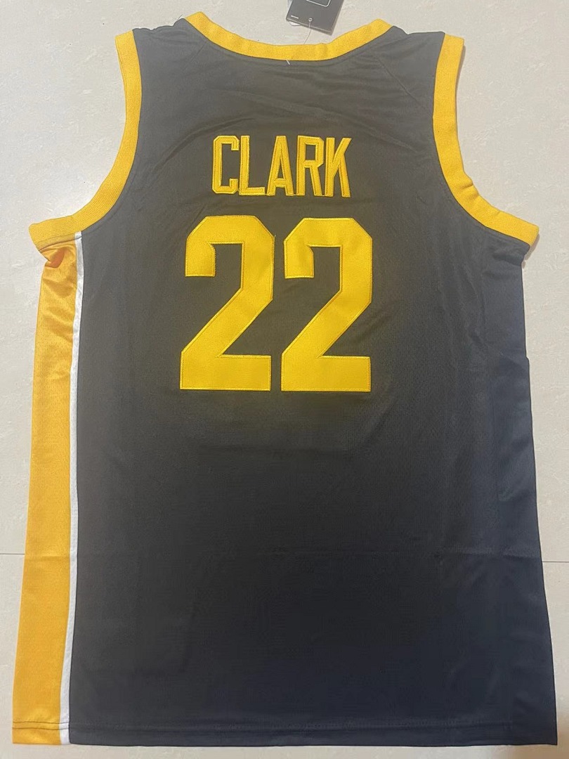 Caitlin Clark Black Nike Jersey