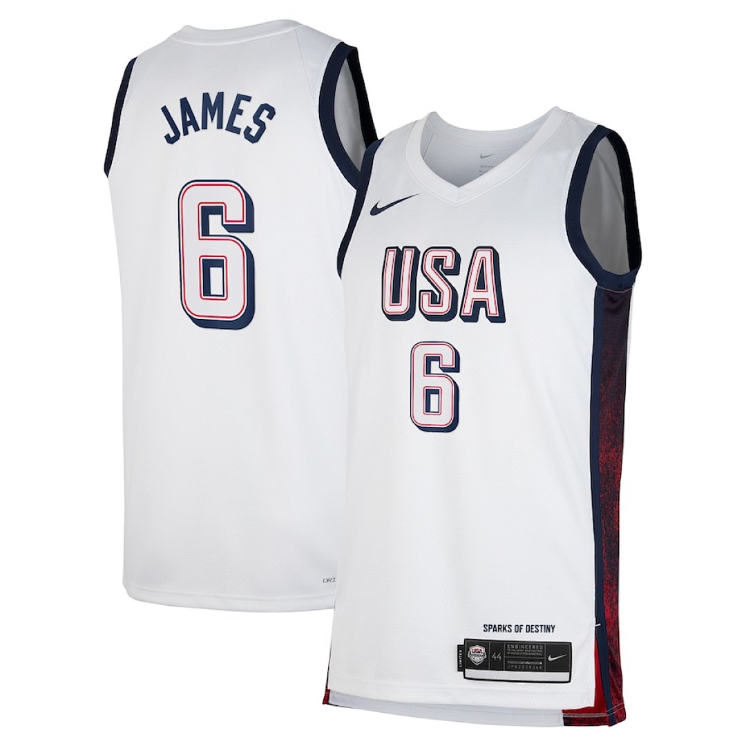Team USA White Jersey