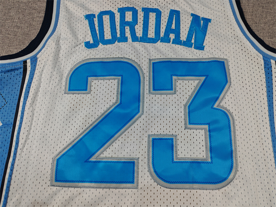 North Carolina Tar Heels #23 White Jersey