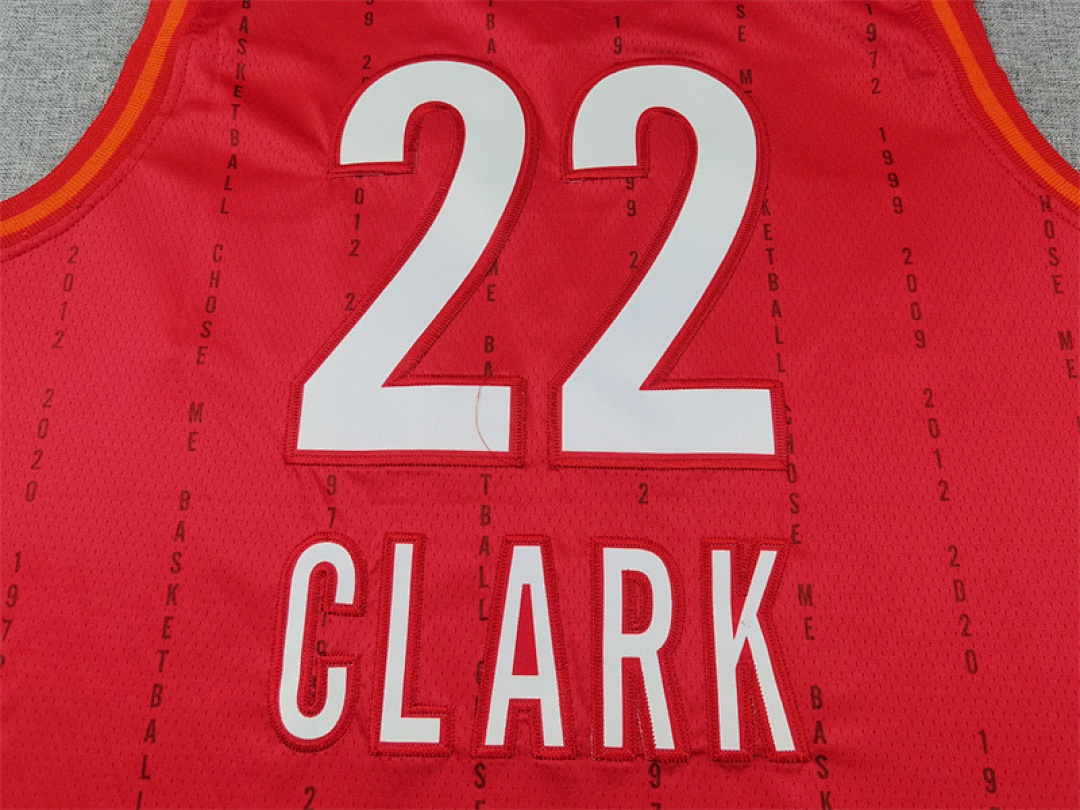Indiana Fever #22 Red Jersey