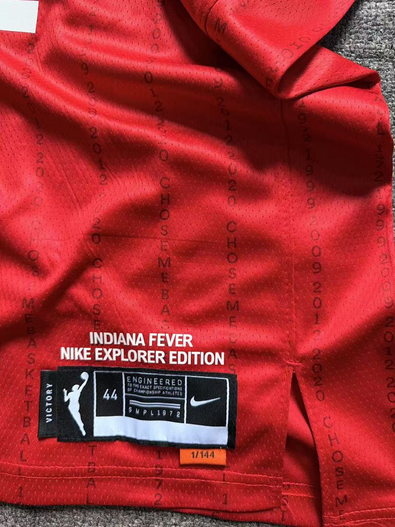 Indiana Fever Red Jersey