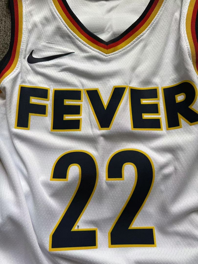 Indiana Fever White Jersey